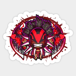 Blood Sticker